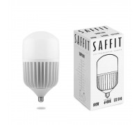 Лампа светодиодная Saffit E27-E40 100W 6400K Цилиндр Матовая SBHP1100 55101