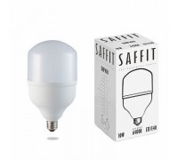 Лампа светодиодная Saffit E27-E40 30W 6400K Цилиндр Матовая SBHP1030 55091