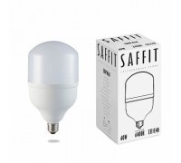 Лампа светодиодная Saffit E27-E40 50W 4000K Цилиндр Матовая SBHP1050 55094