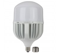 Лампа светодиодная сверхмощная ЭРА E27/E40 150W 4000K матовая LED POWER T160-150W-4000-E27/E40 Б0051795