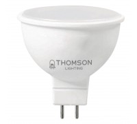 Лампа светодиодная Thomson GU5.3 6W 6500K полусфера матовая TH-B2322