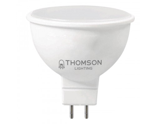 Лампа светодиодная Thomson GU5.3 6W 6500K полусфера матовая TH-B2322