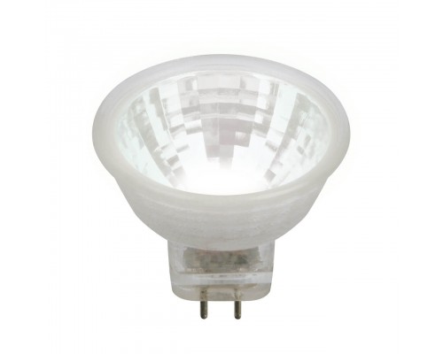 Лампа светодиодная Uniel GU4 3W 4000K прозрачная LED-MR11-3W/NW/GU4 GLZ21TR UL-00001701