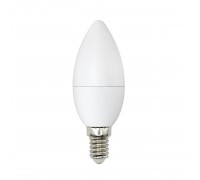 Лампа светодиодная Uniel E14 6W 4000K матовая LED-C37-6W/WW+NW/E14/FR PLB01WH UL-00001570