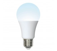 Лампа светодиодная Uniel E27 10W 4000K матовая LED-A60-10W/NW/E27/FR/MB PLM11WH UL-00002372