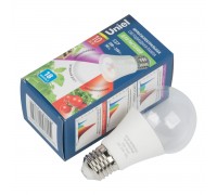 Лампа светодиодная Uniel E27 10W прозрачная LED-A60-10W/SPM3/E27/CL PLP35WH Multiplant UL-00011438