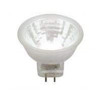 Лампа светодиодная Uniel GU4 3W 4000K прозрачная LED-MR11-3W/NW/GU4/220V GLZ21TR UL-00001703