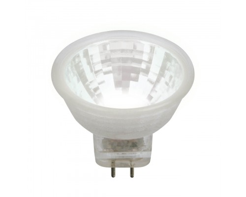 Лампа светодиодная Uniel GU4 3W 4000K прозрачная LED-MR11-3W/NW/GU4/220V GLZ21TR UL-00001703