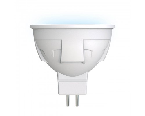 Лампа светодиодная Uniel GU5.3 6W 4000K матовая LED-JCDR 6W/NW/GU5.3/FR PLP01WH UL-00002422