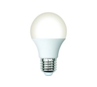 Лампа светодиодная Volpe E27 12W 4000K матовая LED-A60-12W/4000K/E27/FR/SLS UL-00008777