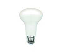 Лампа светодиодная Volpe E27 9W 3000K матовая LED-R63-9W/3000K/E27/FR/SLS UL-00008820