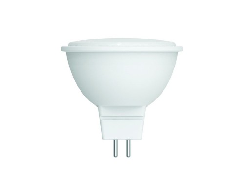 Лампа светодиодная Volpe GU5.3 5W 6500K матовая LED-JCDR-5W/6500K/GU5.3/FR/SLS UL-00008834