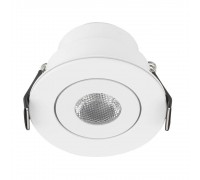 Мебельный светодиодный светильник Arlight LTM-R52WH 3W Day White 30deg 014914