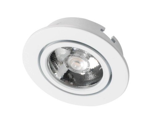 Мебельный светодиодный светильник Arlight LTM-R65WH 5W Day White 10deg 020767