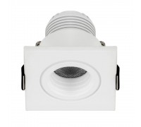 Мебельный светодиодный светильник Arlight LTM-S46x46WH 3W Day White 30deg 014918