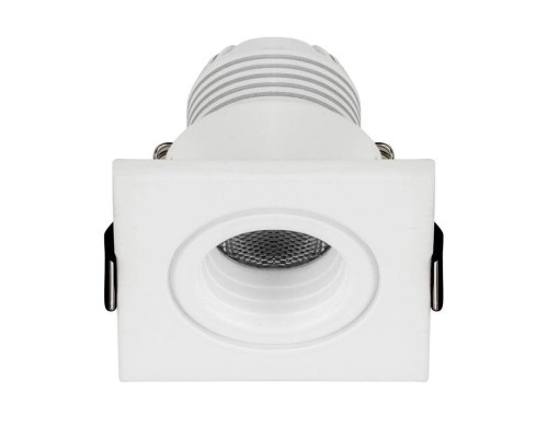 Мебельный светодиодный светильник Arlight LTM-S46x46WH 3W Day White 30deg 014918