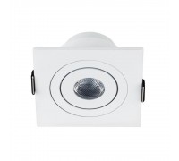 Мебельный светодиодный светильник Arlight LTM-S60x60WH 3W White 30deg 014925