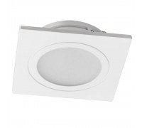 Мебельный светодиодный светильник Arlight LTM-S60x60WH-Frost 3W Day White 110deg 020764