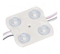 Модуль герметичный CRAFT-2835-4-12V Warm 170deg (45x43mm, 1.6W, IP67) Arlight 029682