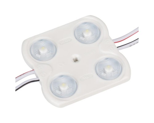 Модуль герметичный CRAFT-2835-4-12V Warm 170deg (45x43mm, 1.6W, IP67) Arlight 029682