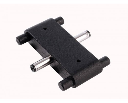 Набор угловых коннекторов Deko-Light Connector Mia straight, black 930160