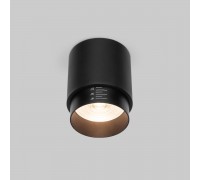 Накладной светодиодный светильник Elektrostandard Cors 25032/LED черный a062384