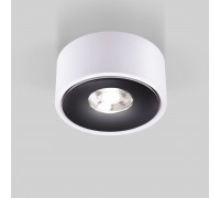 Накладной светодиодный светильник Elektrostandard Glide 25100/Led белый/черный a059332