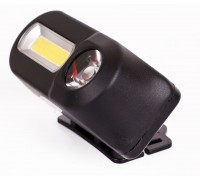 Налобный светодиодный фонарь Ultraflash Headlite аккумуляторный 85х60 250 лм LED53763 14504