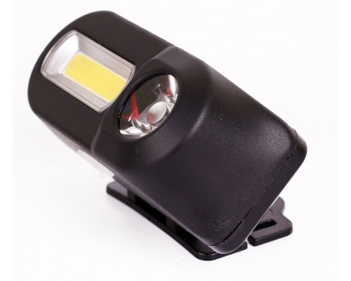 Налобный светодиодный фонарь Ultraflash Headlite аккумуляторный 85х60 250 лм LED53763 14504