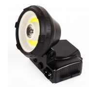 Налобный светодиодный фонарь Ultraflash Headlite аккумуляторный 90х75 160 лм LED5368 14452