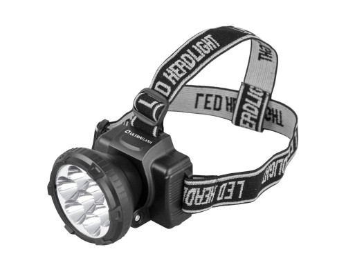 Налобный светодиодный фонарь Ultraflash Headlite аккумуляторный 90х75 30 лм LED5362 11256