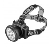 Налобный светодиодный фонарь Ultraflash Headlite аккумуляторный 90х75 33 лм LED5363 11257