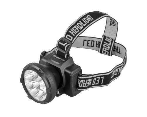 Налобный светодиодный фонарь Ultraflash Headlite аккумуляторный 90х75 33 лм LED5363 11257