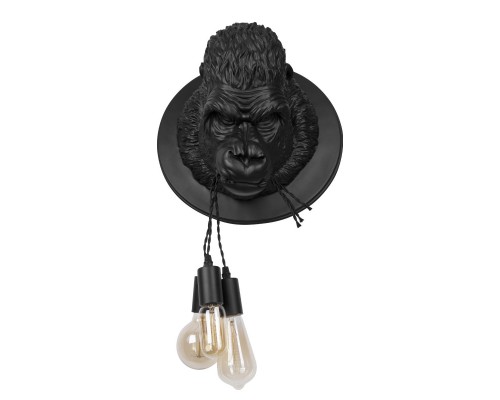 Настенный светильник Loft IT Gorilla 10178 Black