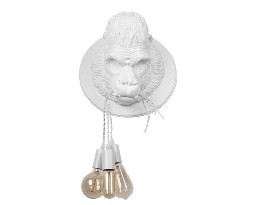 Настенный светильник Loft IT Gorilla 10178 White