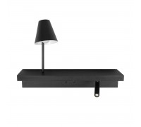 Настенный светильник Loft IT Shelf 10216/2W Black