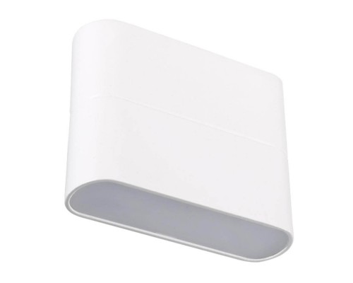 Настенный светодиодный светильник Arlight SP-Wall-110WH-Flat-6W Day White 021086