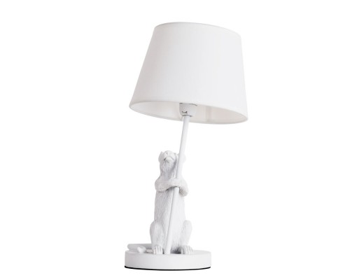 Настольная лампа Arte Lamp Gustav A4420LT-1WH