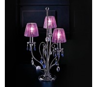 Настольная лампа Beby Group Violet 118L02 Chrome Sw