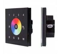 Панель управления Arlight Dali-901-11-4G-RGBW-DT6-IN Black 037203