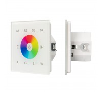 Панель управления Arlight Dali-901-11-4G-RGBW-DT8-IN White 037202