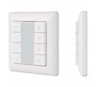 Панель управления Arlight Knob SR-2853K8-RF-UP White 021460