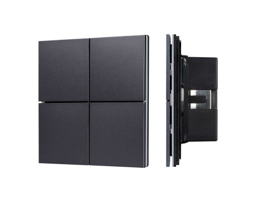 Панель управления Arlight KNX-304-23-IN Black 039663