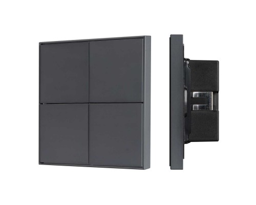 Панель управления Arlight KNX-304-23-IN Black 039667