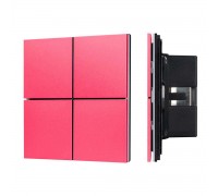 Панель управления Arlight KNX-304-23-IN Rose Red 039664