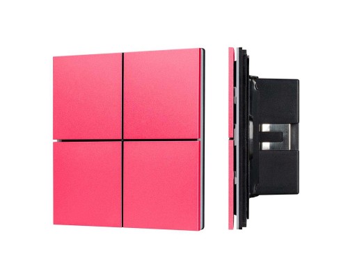 Панель управления Arlight KNX-304-23-IN Rose Red 039664