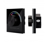 Панель управления Arlight Rotary SR-2836-RGB Black 019572