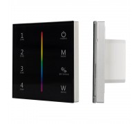 Панель управления Arlight Sens Smart-P30-RGBW Black 027104