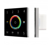 Панель управления Arlight Sens Smart-P67-Multi Black 028322