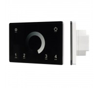 Панель управления Arlight Sens Smart-P79-Dim Black 028399